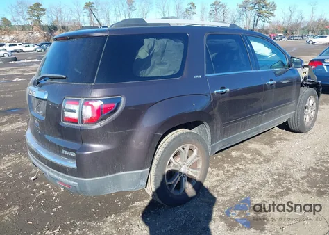 2015 GMC Acadia Slt-1 z USA, uszkodzony, nr VIN 1GKKVRKD6FJ301989